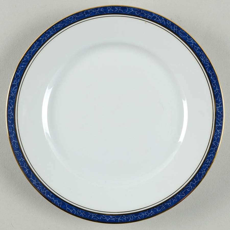 Azurite Bread & Butter Plate by Charles Field Haviland-1