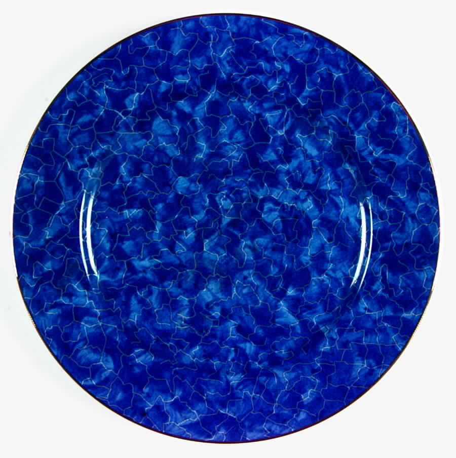 Azurite Service Plate (Charger) by Charles Field Haviland-1