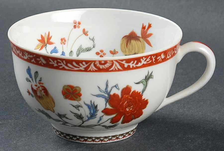Bangkok (Chine) Flat Cup by Charles Field Haviland-1