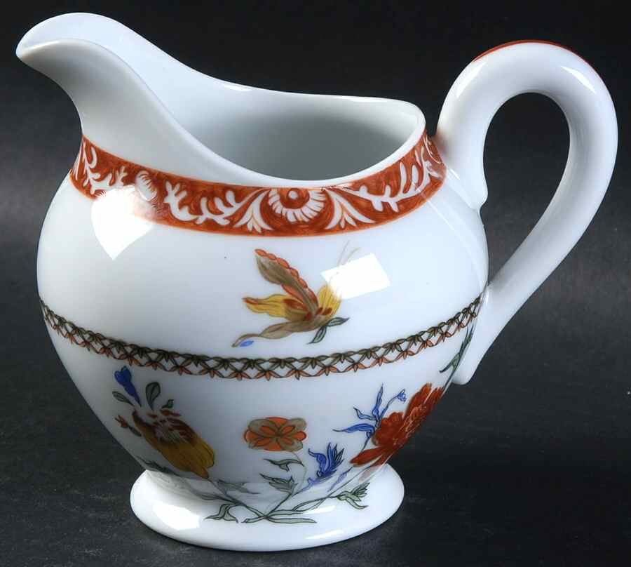 Bangkok (Chine) Creamer by Charles Field Haviland-1