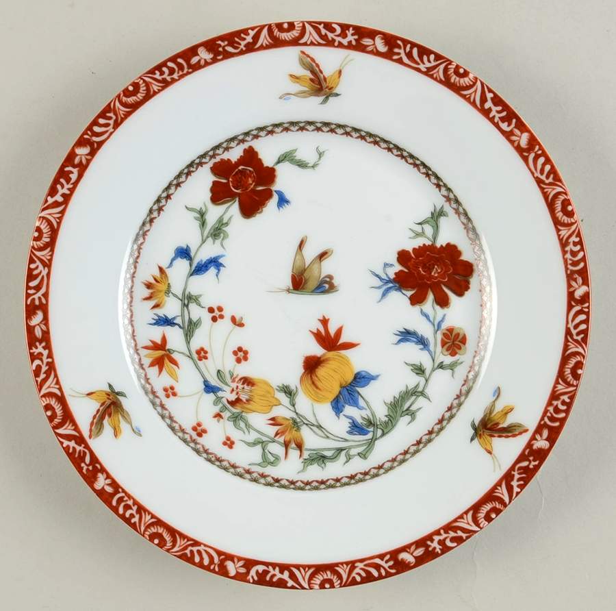 Bangkok (Chine) Salad Plate by Charles Field Haviland-1