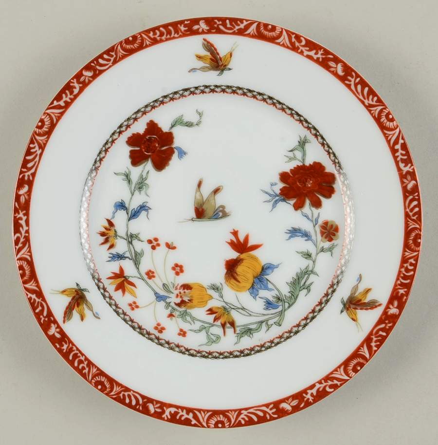 Bangkok (Chine) Bread & Butter Plate by Charles Field Haviland-1
