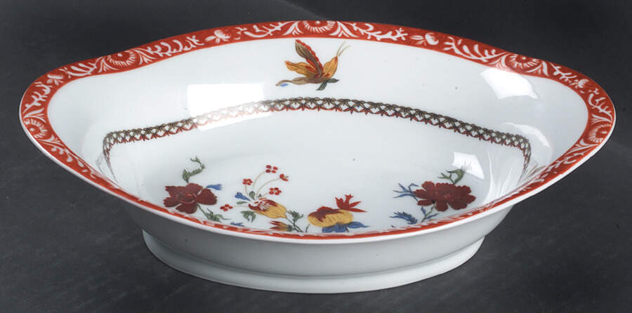 Bangkok (Lafayette) 9" Oval Vegetable Bowl by Charles Field Haviland-1