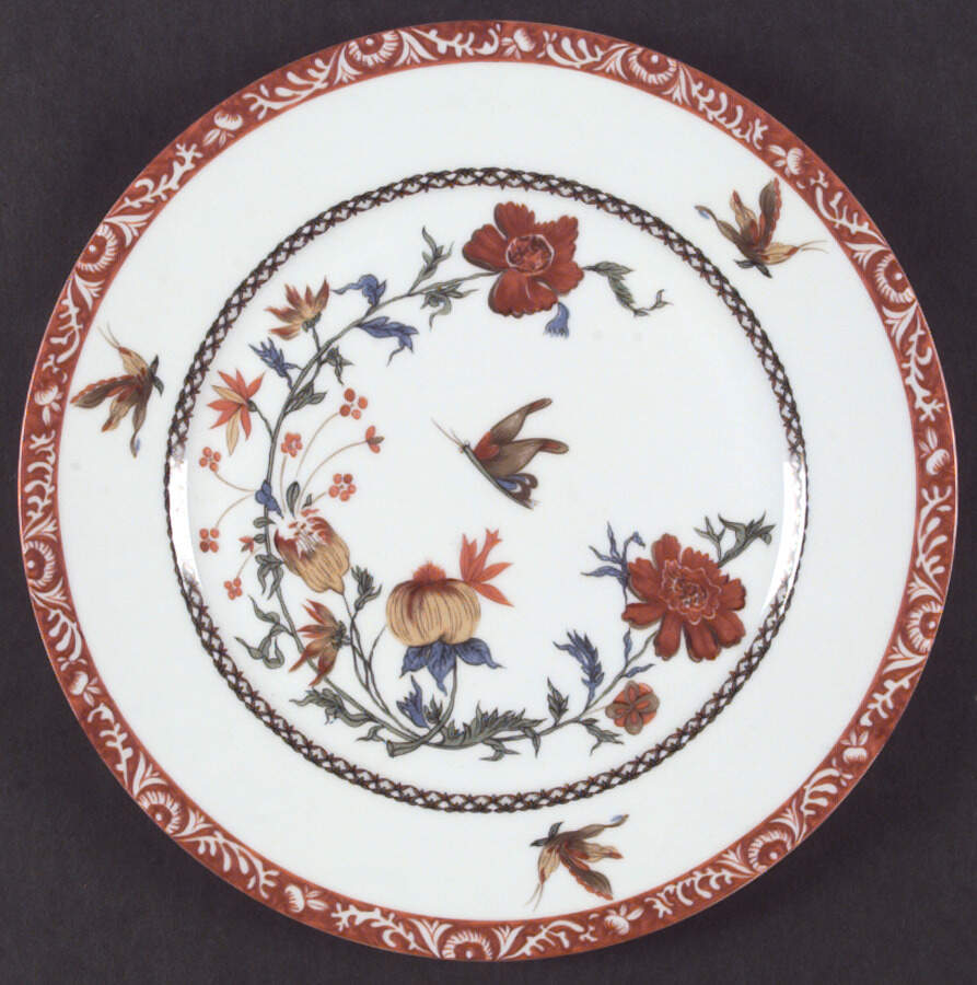 Bangkok (Lafayette) Dinner Plate by Charles Field Haviland-1