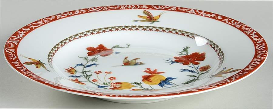 Bangkok (Lafayette) Large Rim Soup Bowl by Charles Field Haviland-1