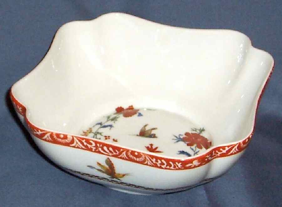Bangkok (Lafayette) 7" Square Bowl by Charles Field Haviland-1