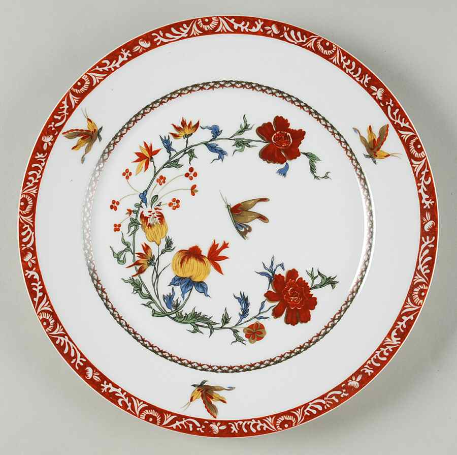 Bangkok (Lafayette) Large Dinner Plate by Charles Field Haviland-1