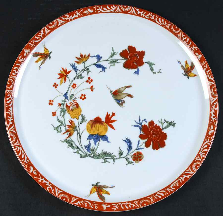Bangkok (Lafayette) Cake Plate by Charles Field Haviland-1