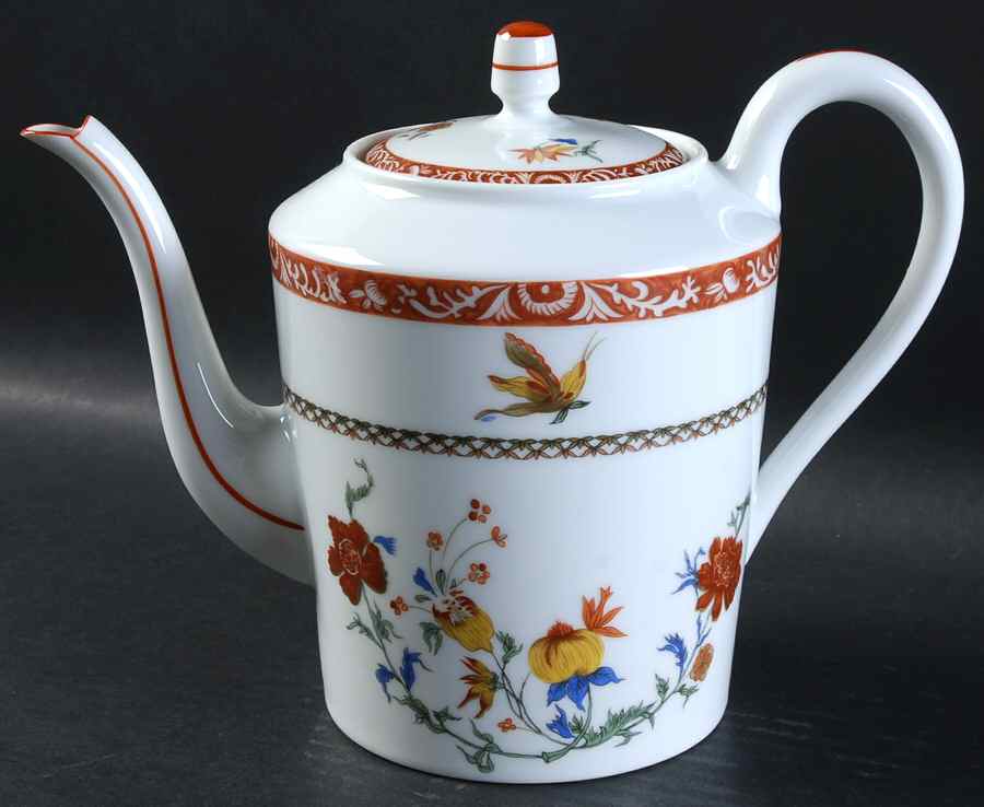 Bangkok (Lafayette) Coffee Pot & Lid by Charles Field Haviland-1