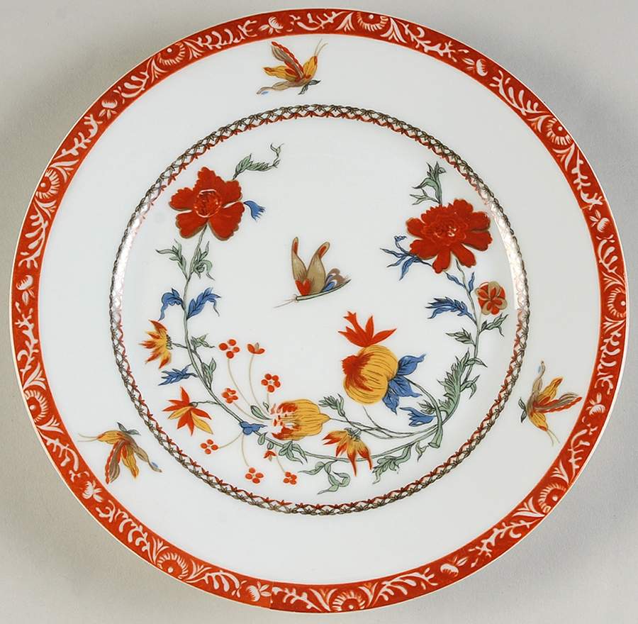 Bangkok (Lafayette) Salad Plate by Charles Field Haviland-1