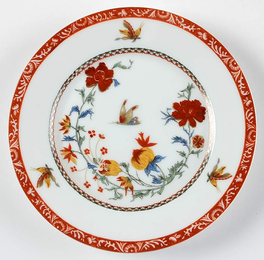 Bangkok (Lafayette) Bread & Butter Plate by Charles Field Haviland-1