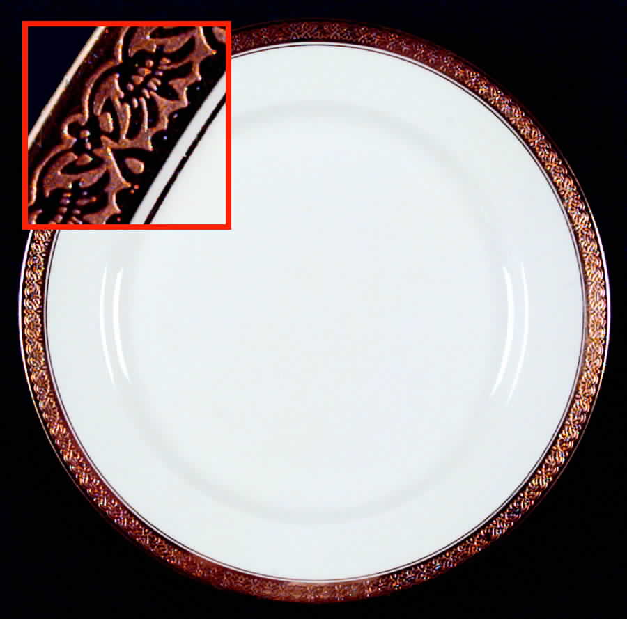 The Calvados Salad Plate by Charles Field Haviland-1