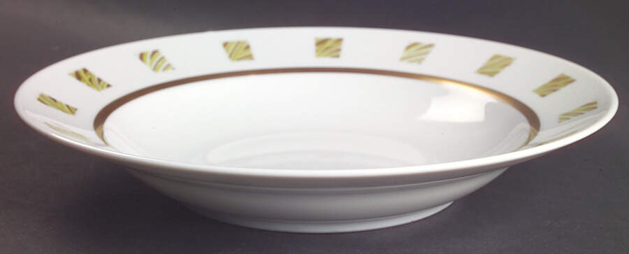 Camargue 11" Pasta Serving Bowl by Charles Field Haviland-1
