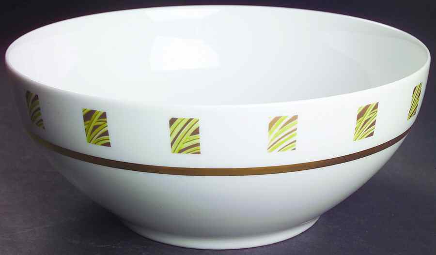 Camargue 10" Large Salad Serving Bowl by Charles Field Haviland-1