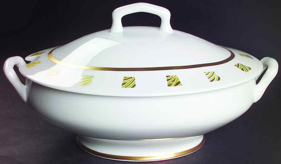 Camargue Tureen &  Lid by Charles Field Haviland-1
