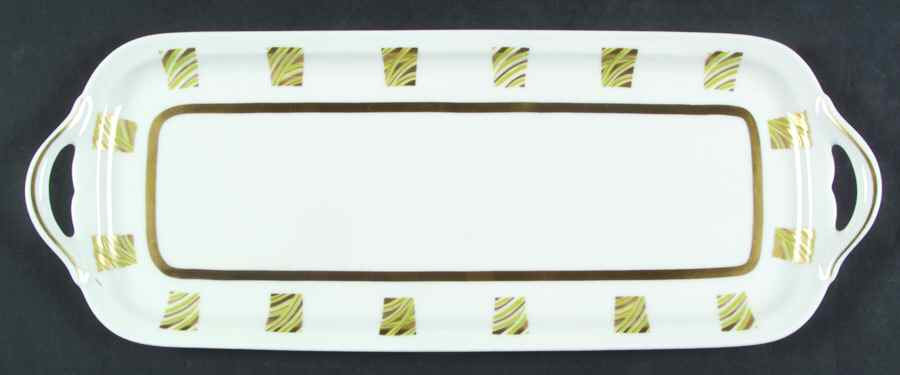 Camargue 15" Sandwich Tray by Charles Field Haviland-1