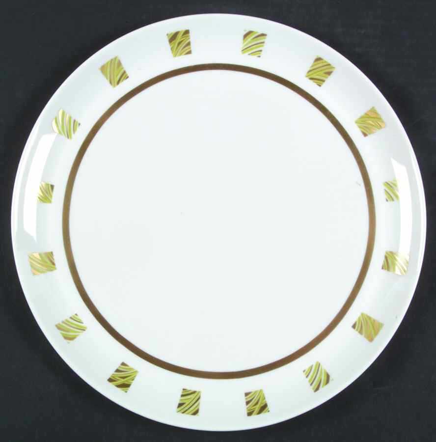 Camargue Cake Plate by Charles Field Haviland-1
