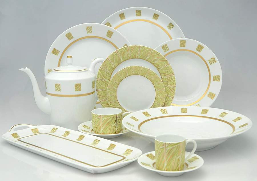 Camargue 69 Piece Set by Charles Field Haviland-1