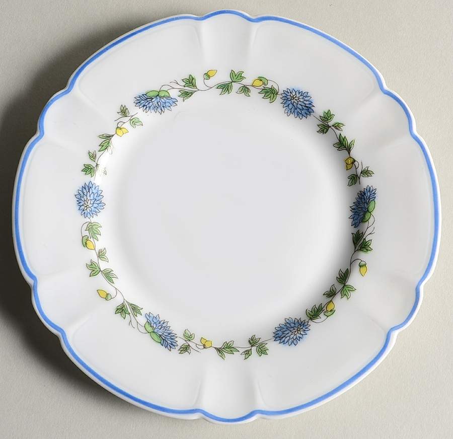 Caroline Bread & Butter Plate by Charles Field Haviland-1