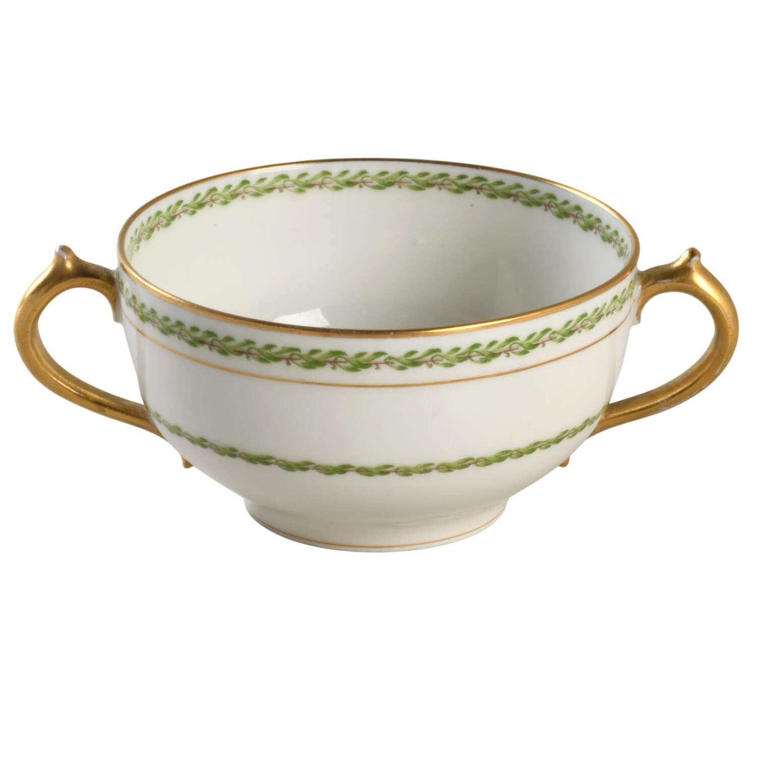 Castiglione Flat Bouillon Cup by Charles Field Haviland-1