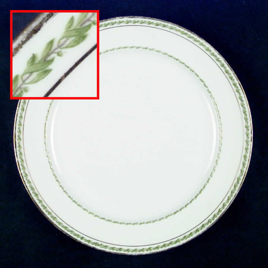 Castiglione Dinner Plate by Charles Field Haviland-1