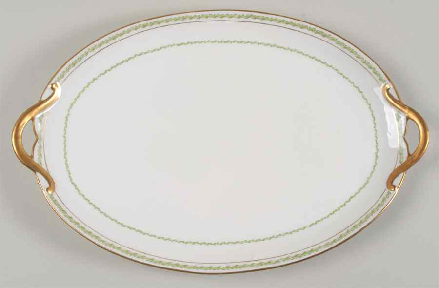 Castiglione 14" Oval Serving Platter by Charles Field Haviland-1