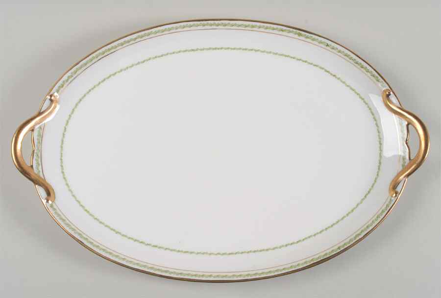 Castiglione 16" Oval Serving Platter by Charles Field Haviland-1