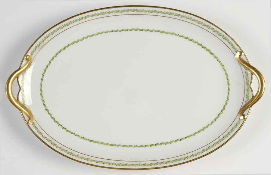 Castiglione 12" Oval Serving Platter by Charles Field Haviland-1