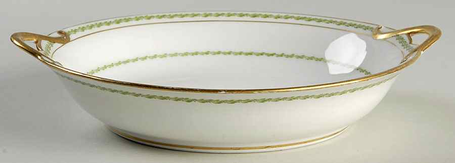Castiglione 9" Round Vegetable Bowl by Charles Field Haviland-1