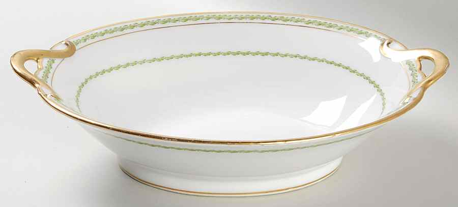 Castiglione 10" Oval Vegetable Bowl by Charles Field Haviland-1