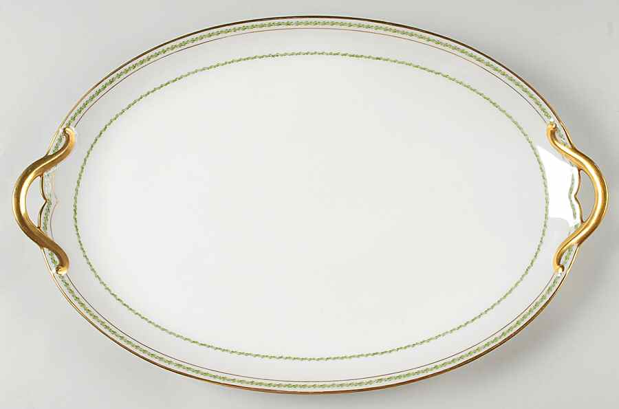 Castiglione 19" Oval Serving Platter by Charles Field Haviland-1