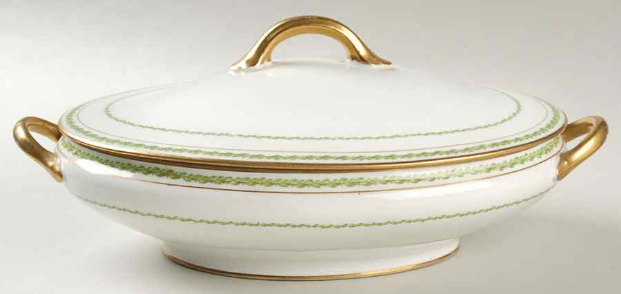 Castiglione Oval Covered Vegetable by Charles Field Haviland-1