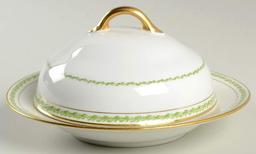 Castiglione Round Covered Butter by Charles Field Haviland-1