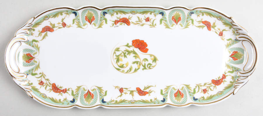 Chantoung 16'' Rectangular Tray by Charles Field Haviland-1