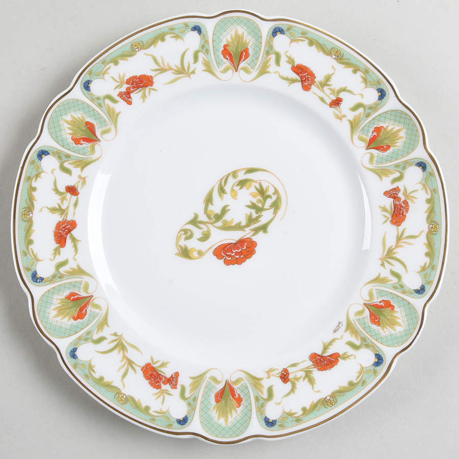 Chantoung Dessert Luncheon Plate by Charles Field Haviland-1