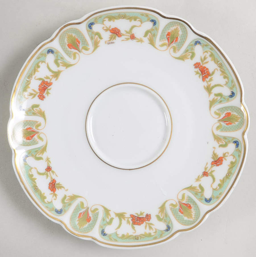 Chantoung Saucer by Charles Field Haviland-1