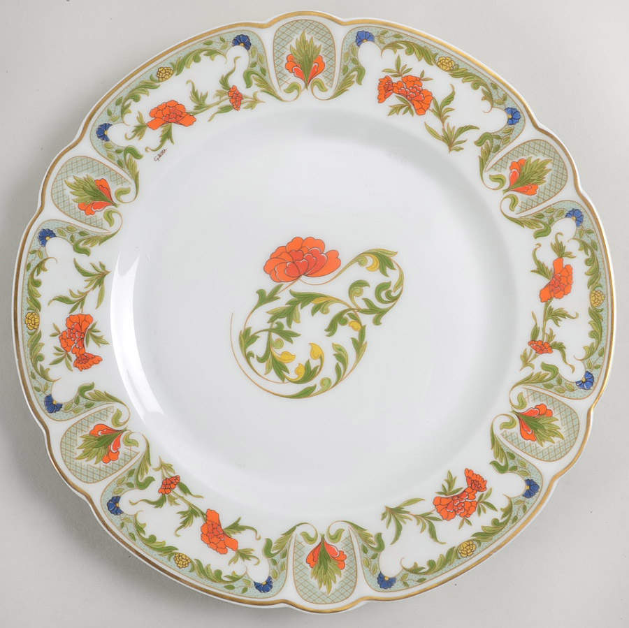 Chantoung Dinner Plate by Charles Field Haviland-1
