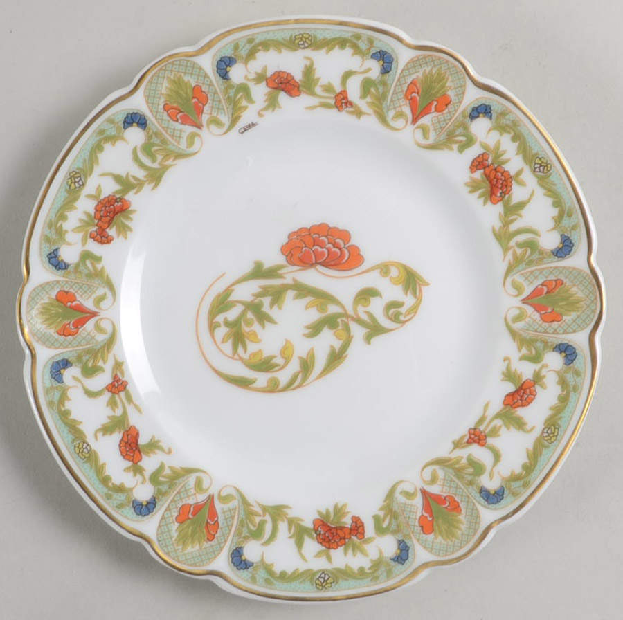 Chantoung Bread & Butter Plate by Charles Field Haviland-1