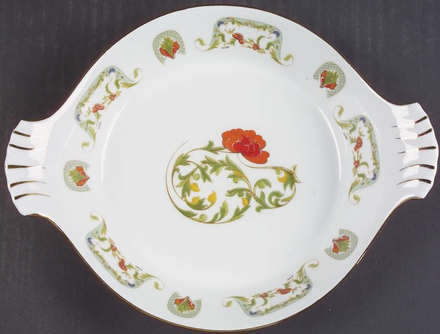 Chantoung 9" Augratin by Charles Field Haviland-1
