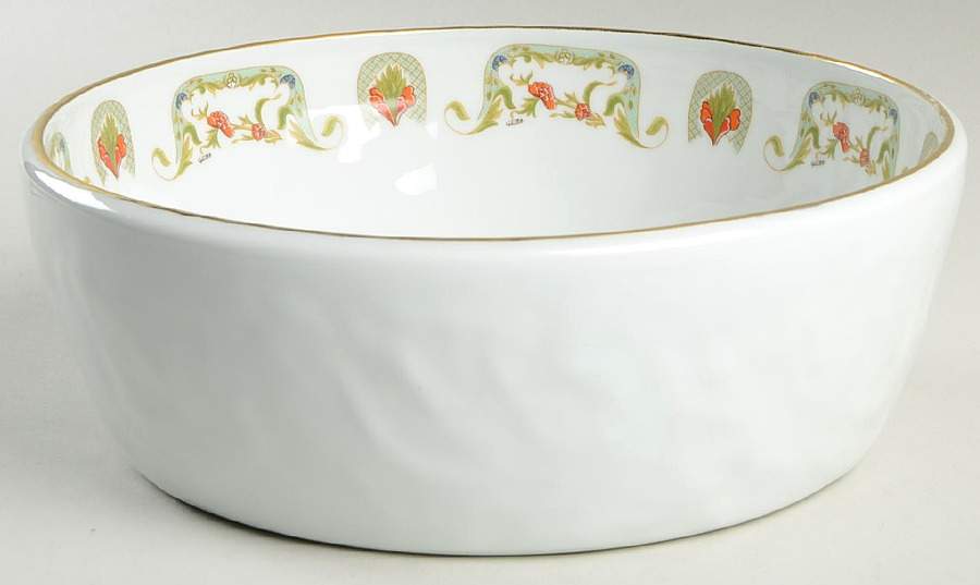 Chantoung 9" Round Baker by Charles Field Haviland-1
