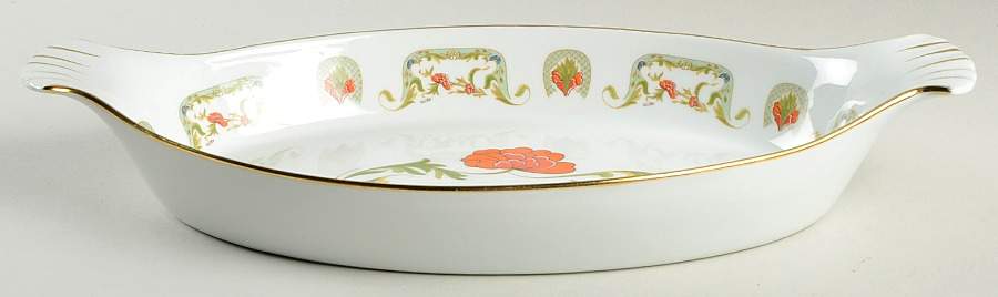 Chantoung 14" Augratin by Charles Field Haviland-1