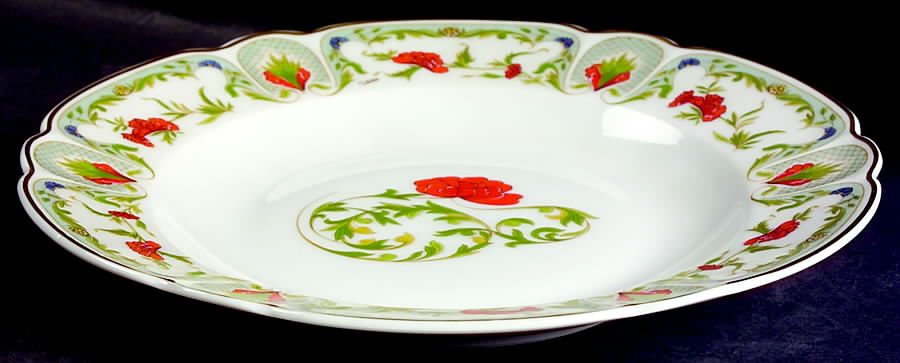 Chantoung Fruit Dish/Plate by Charles Field Haviland-1