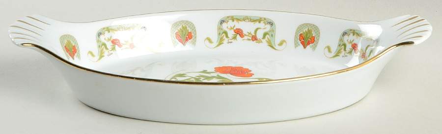 Chantoung 11" Augratin by Charles Field Haviland-1