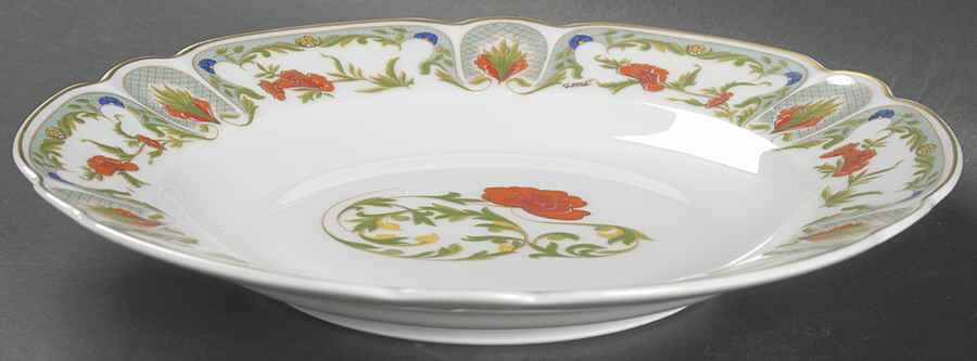 Chantoung Large Rim Soup Bowl by Charles Field Haviland-1