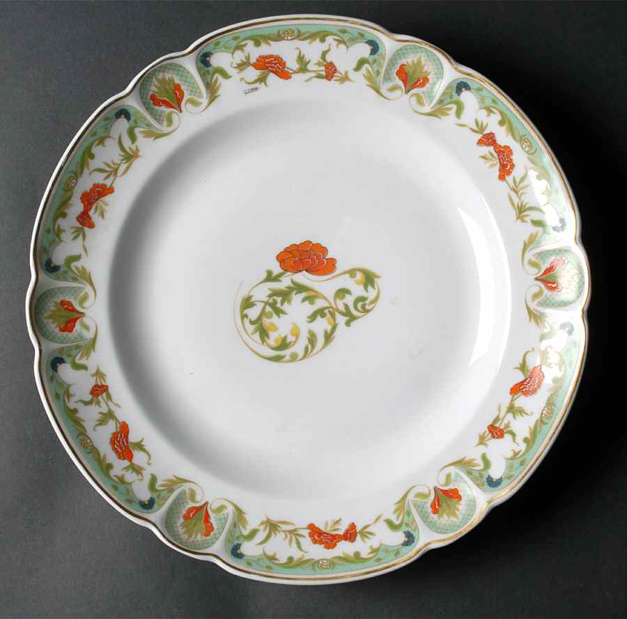 Chantoung 11" Chop Plate (Round Platter) by Charles Field Haviland-1