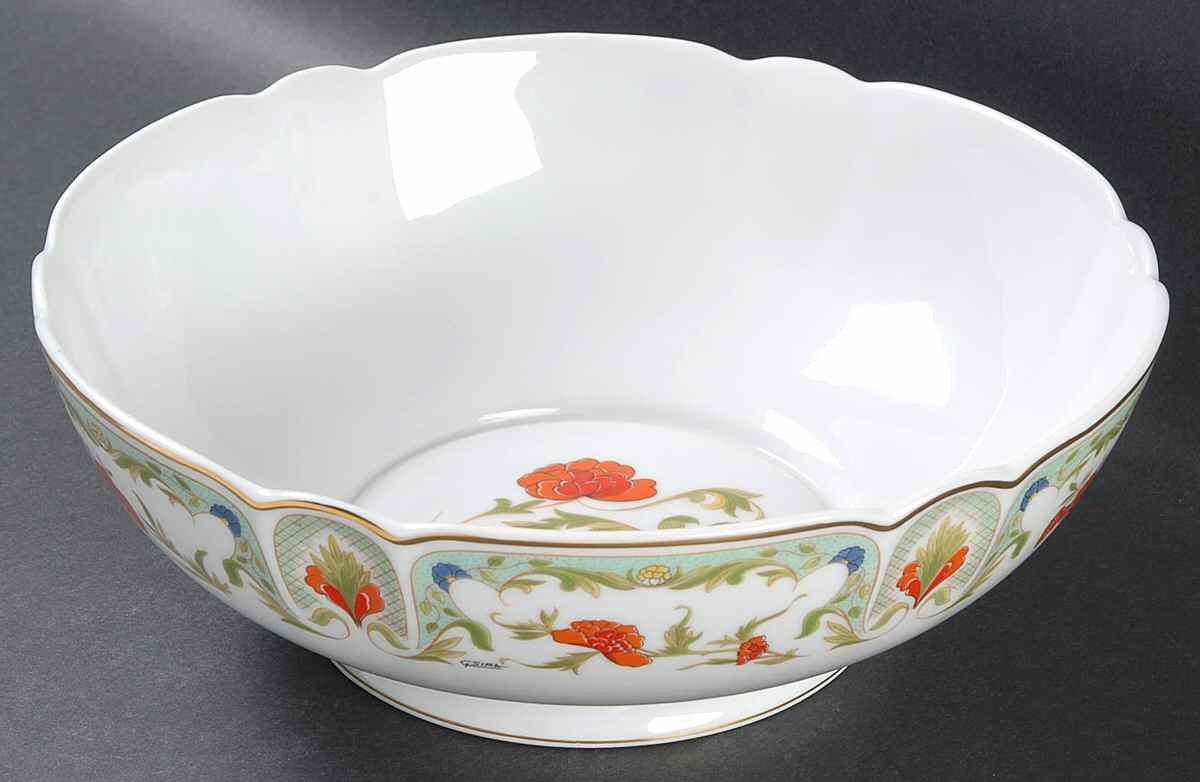Chantoung 10" Large Salad Serving Bowl by Charles Field Haviland-1