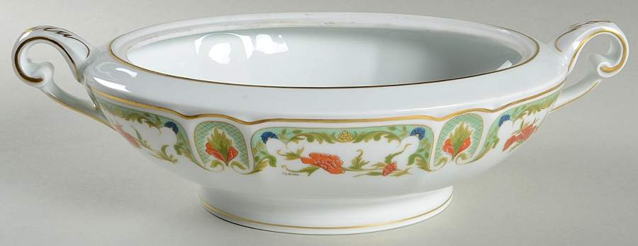 Chantoung Oval Vegetable No Lid by Charles Field Haviland-1