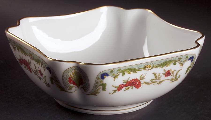 Chantoung 7" Square Vegetable Bowl by Charles Field Haviland-1