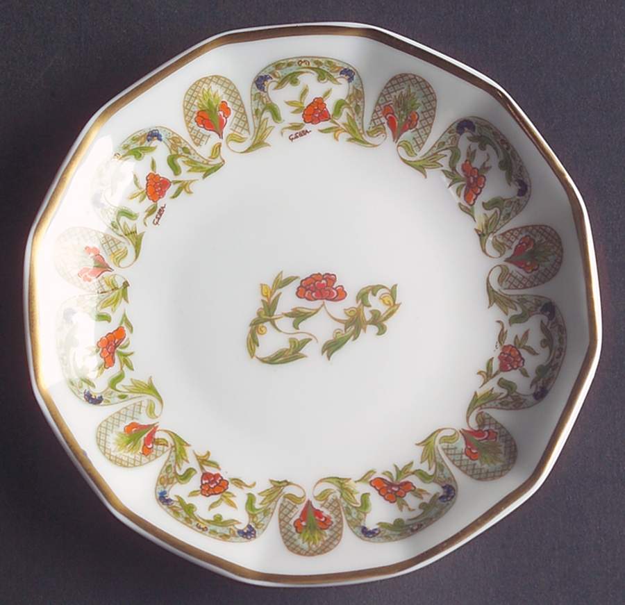 Chantoung Butter Pat by Charles Field Haviland-1