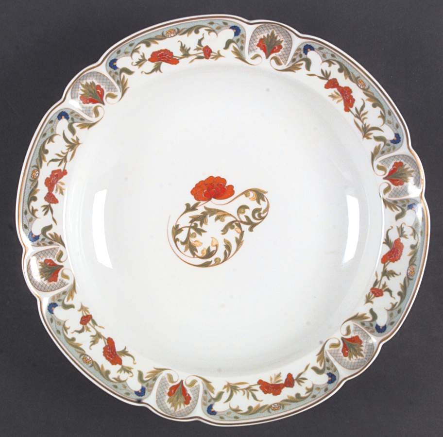 Chantoung 11" Pasta Serving Bowl by Charles Field Haviland-1